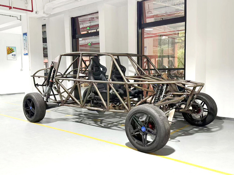 We build Baja Off-road Racing Car in year 2024