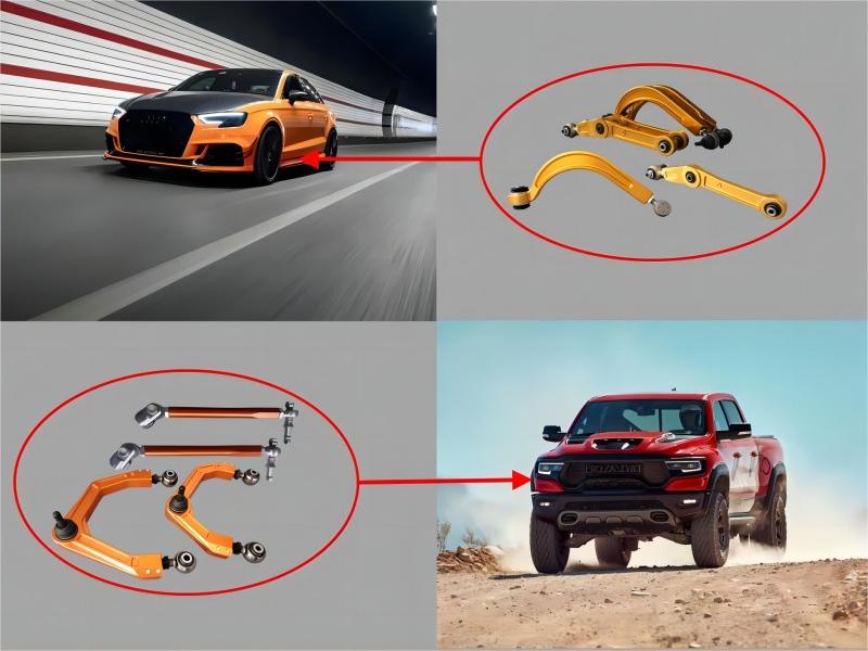 We upgrade and making Suspension Arm & Rod for Audi RS3 and Ford Raptor